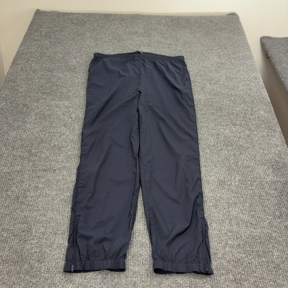 Lauren Ralph Lauren Track Pants Mens M Blue Synthetic Elastic Waist Sporty